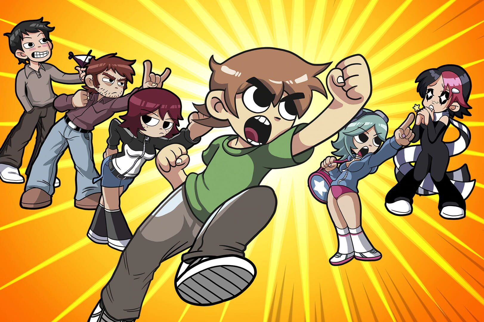 Foto do jogo Scott Pilgrim vs. the World: The Game - Complete Edition