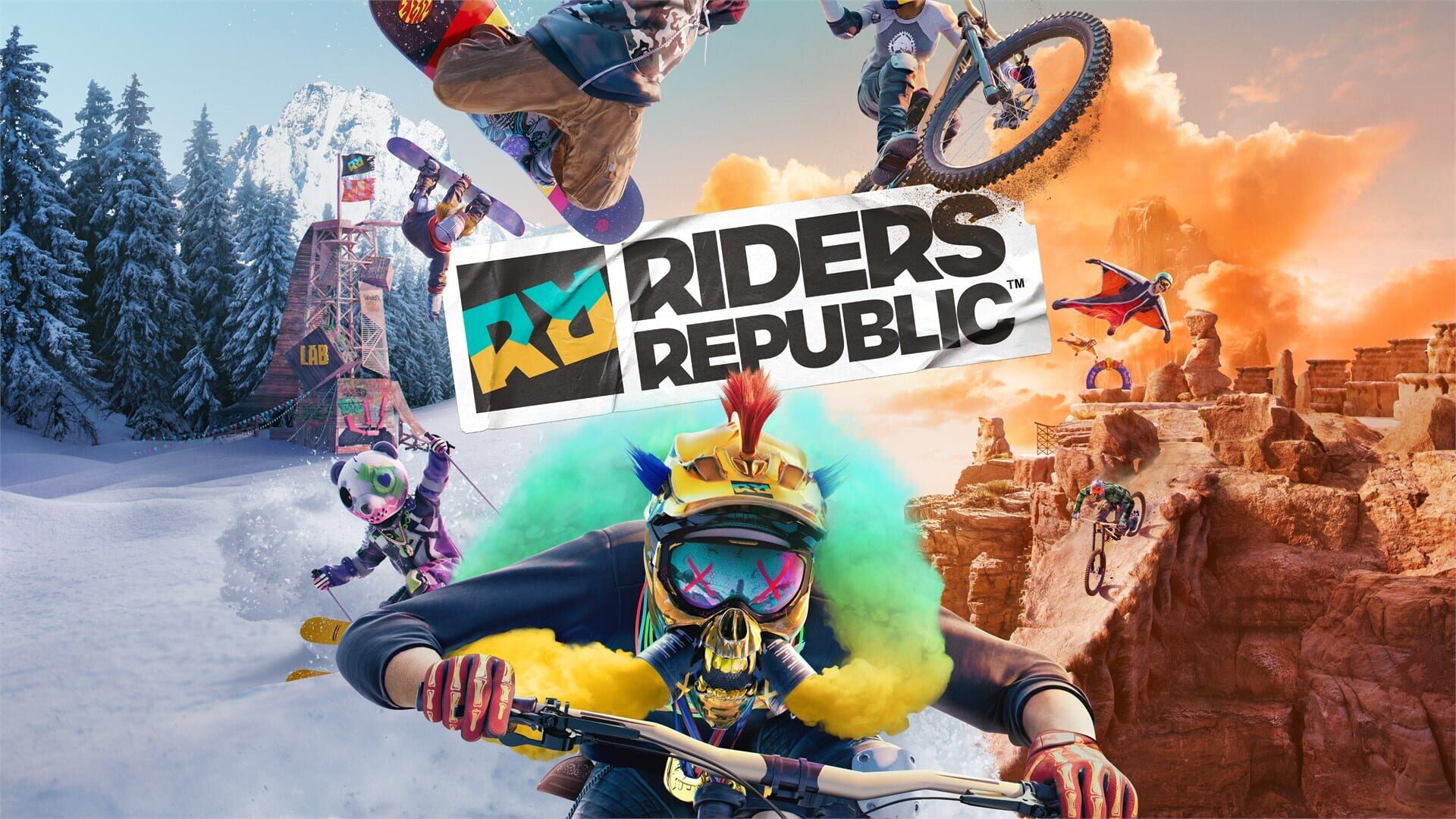 Foto do jogo Riders Republic