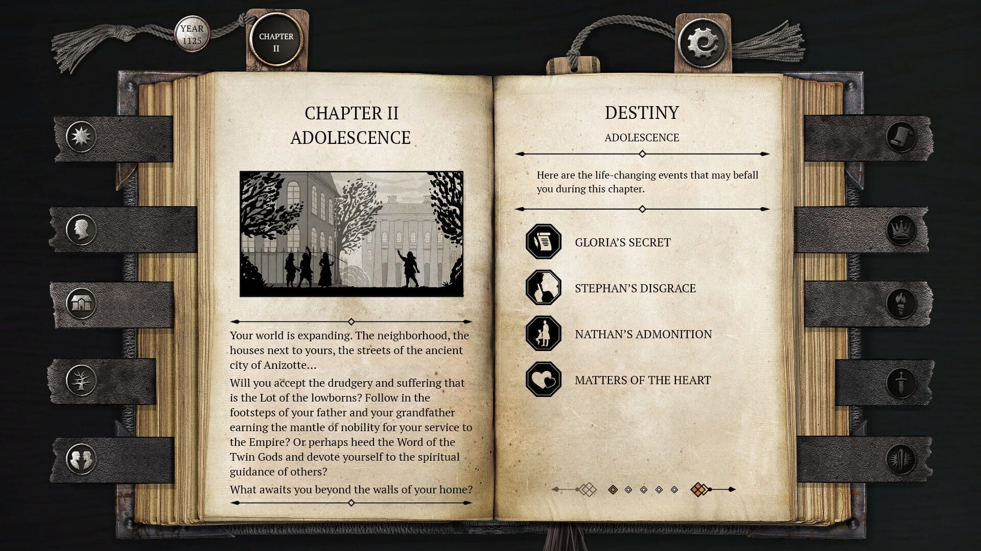 Foto do jogo The Life and Suffering of Sir Brante