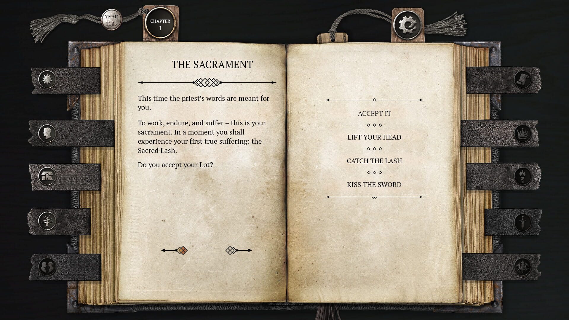 Foto do jogo The Life and Suffering of Sir Brante
