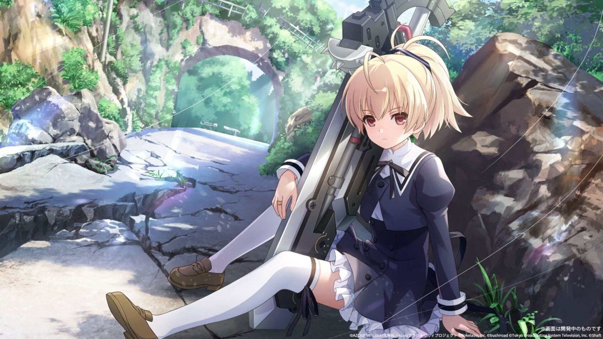 Foto do jogo Assault Lily Last Bullet