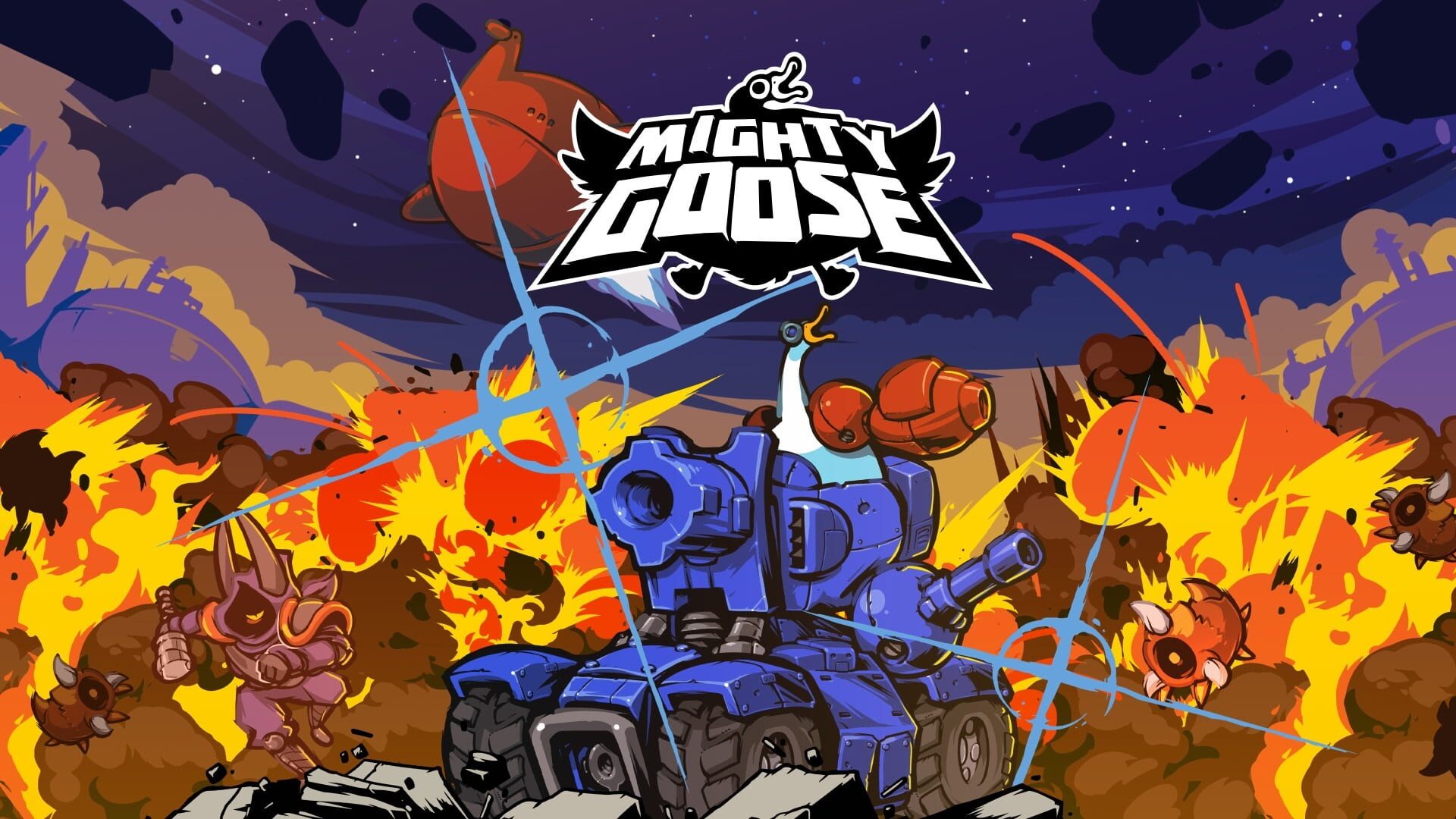 Foto do jogo Mighty Goose