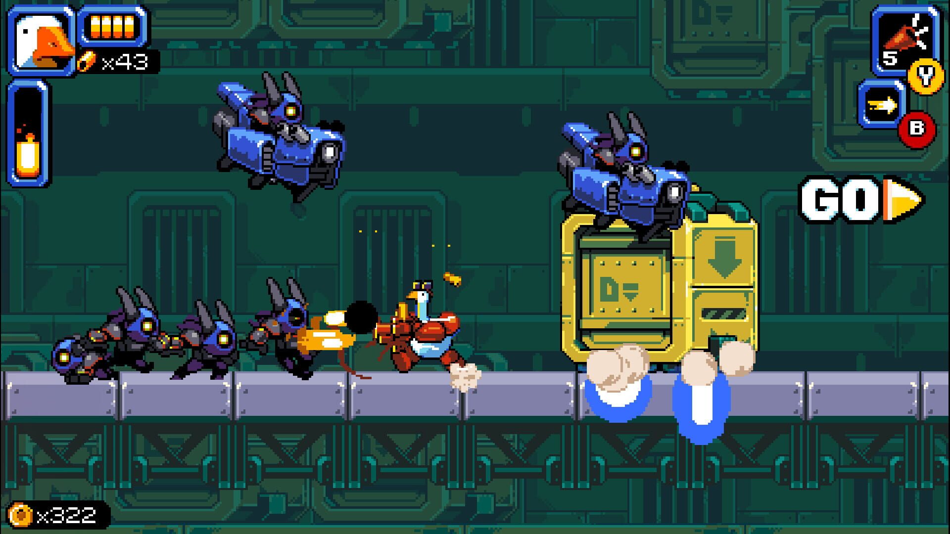 Foto do jogo Mighty Goose