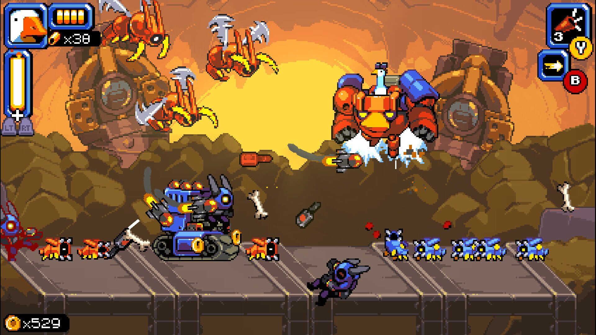 Foto do jogo Mighty Goose