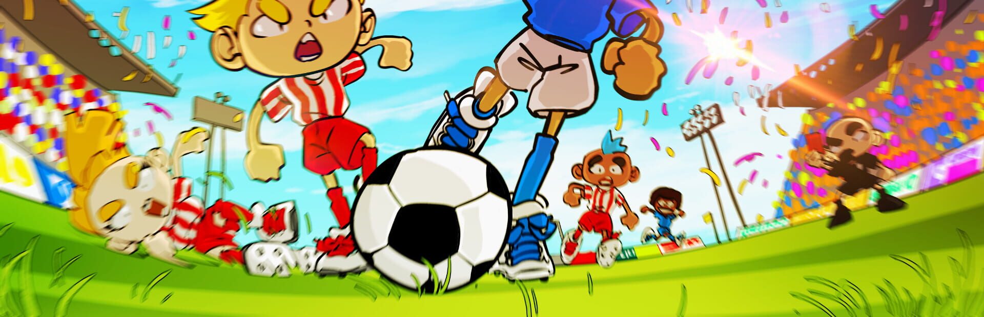 Foto do jogo World Soccer Strikers'91