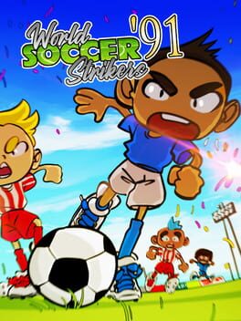Foto do jogo World Soccer Strikers'91