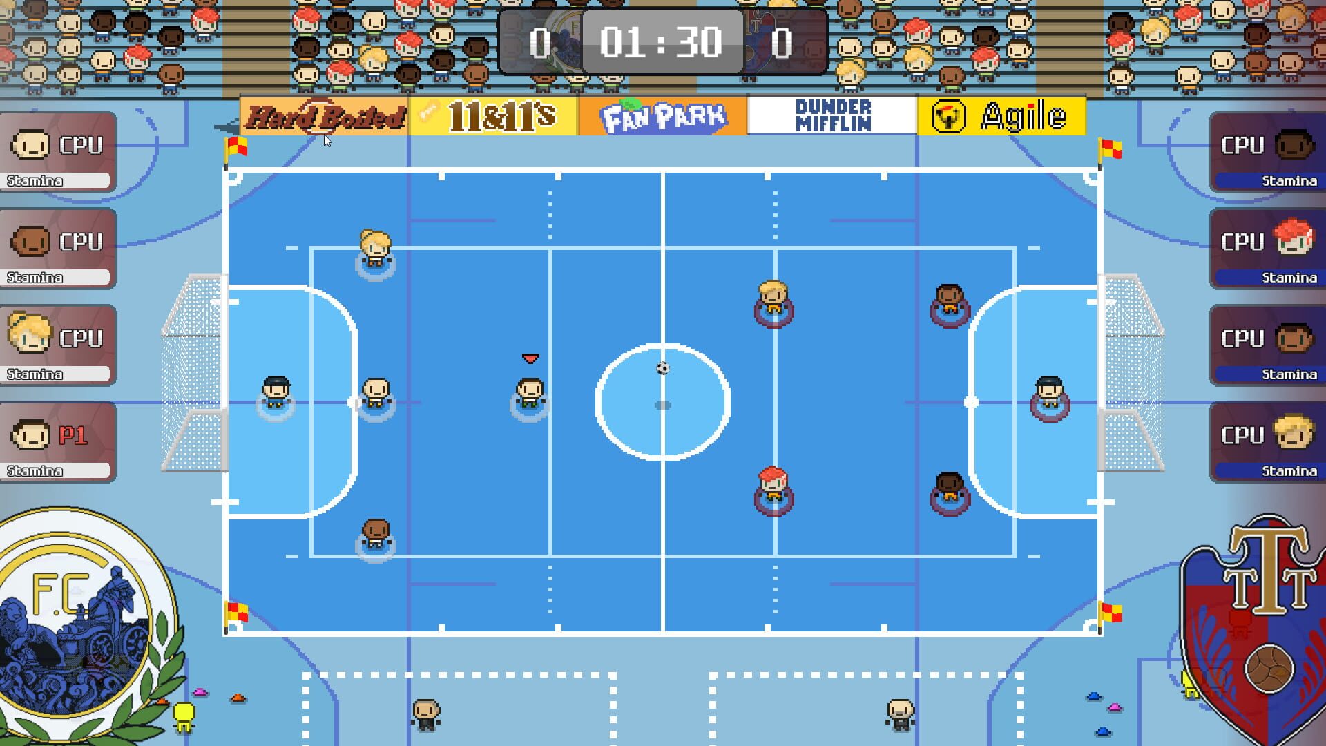 Foto do jogo World Soccer Strikers'91