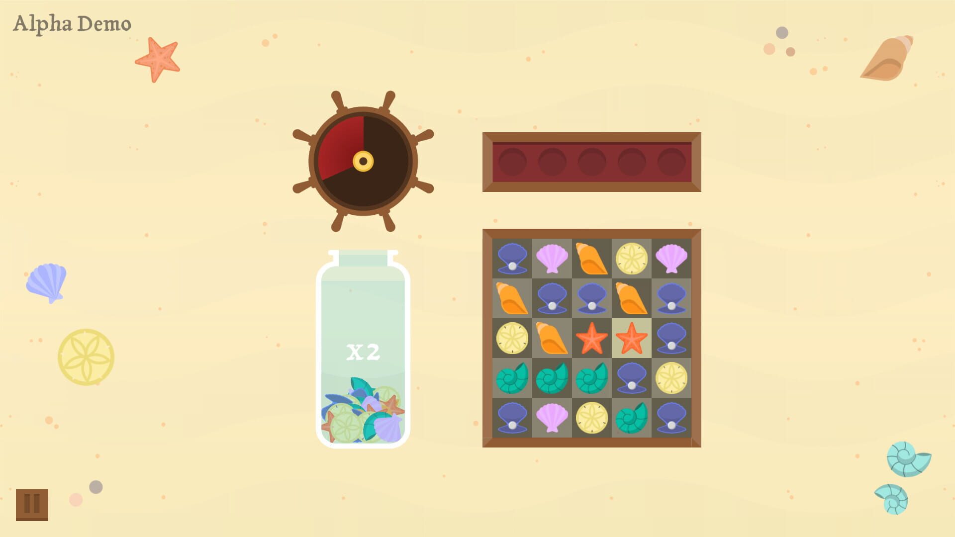 Foto do jogo Shell Shuffle
