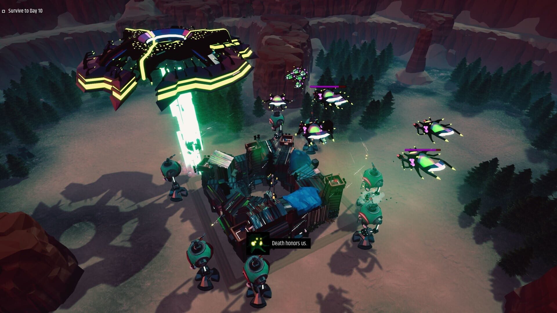 Foto do jogo Rise Against the Invaders