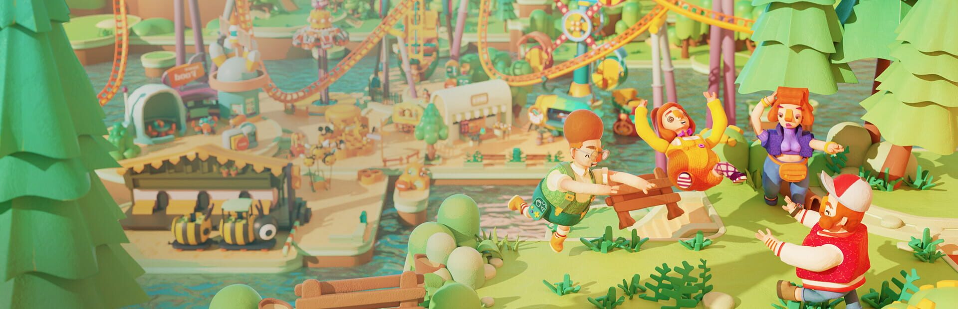 Foto do jogo Push Your Family