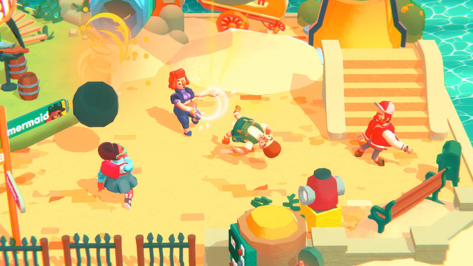 Foto do jogo Push Your Family