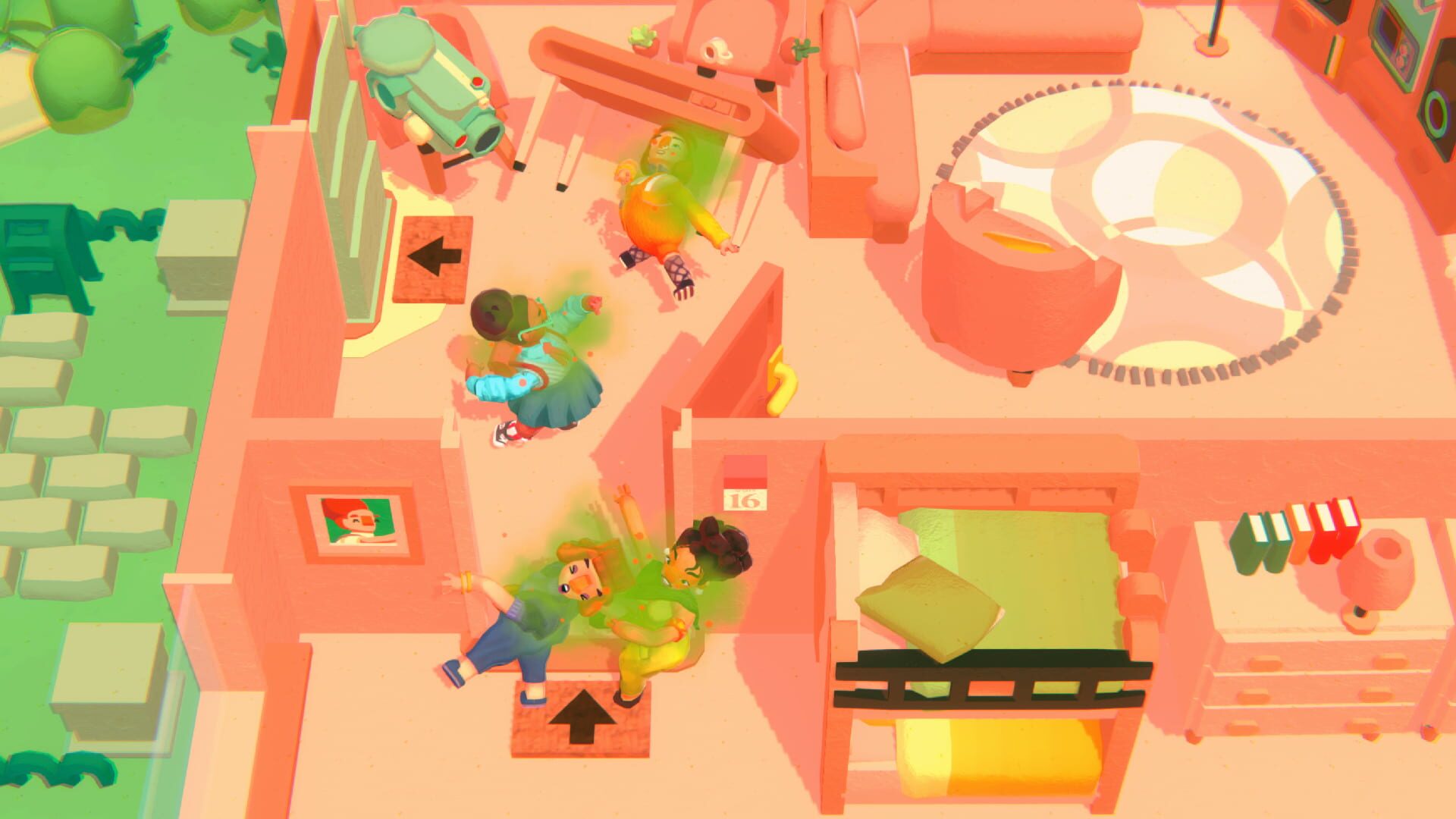 Foto do jogo Push Your Family