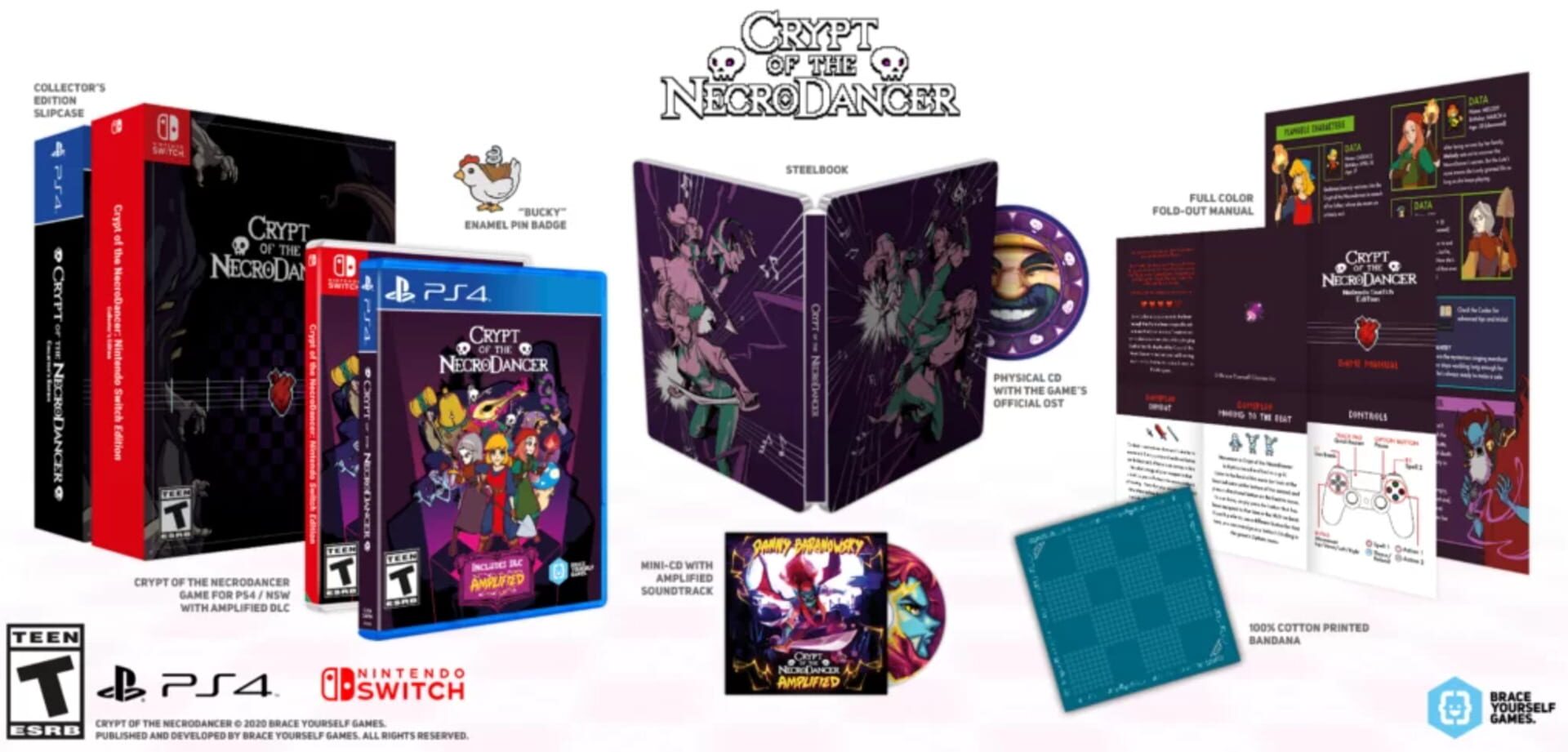 Foto do jogo Crypt of the Necrodancer: Collector's Edition
