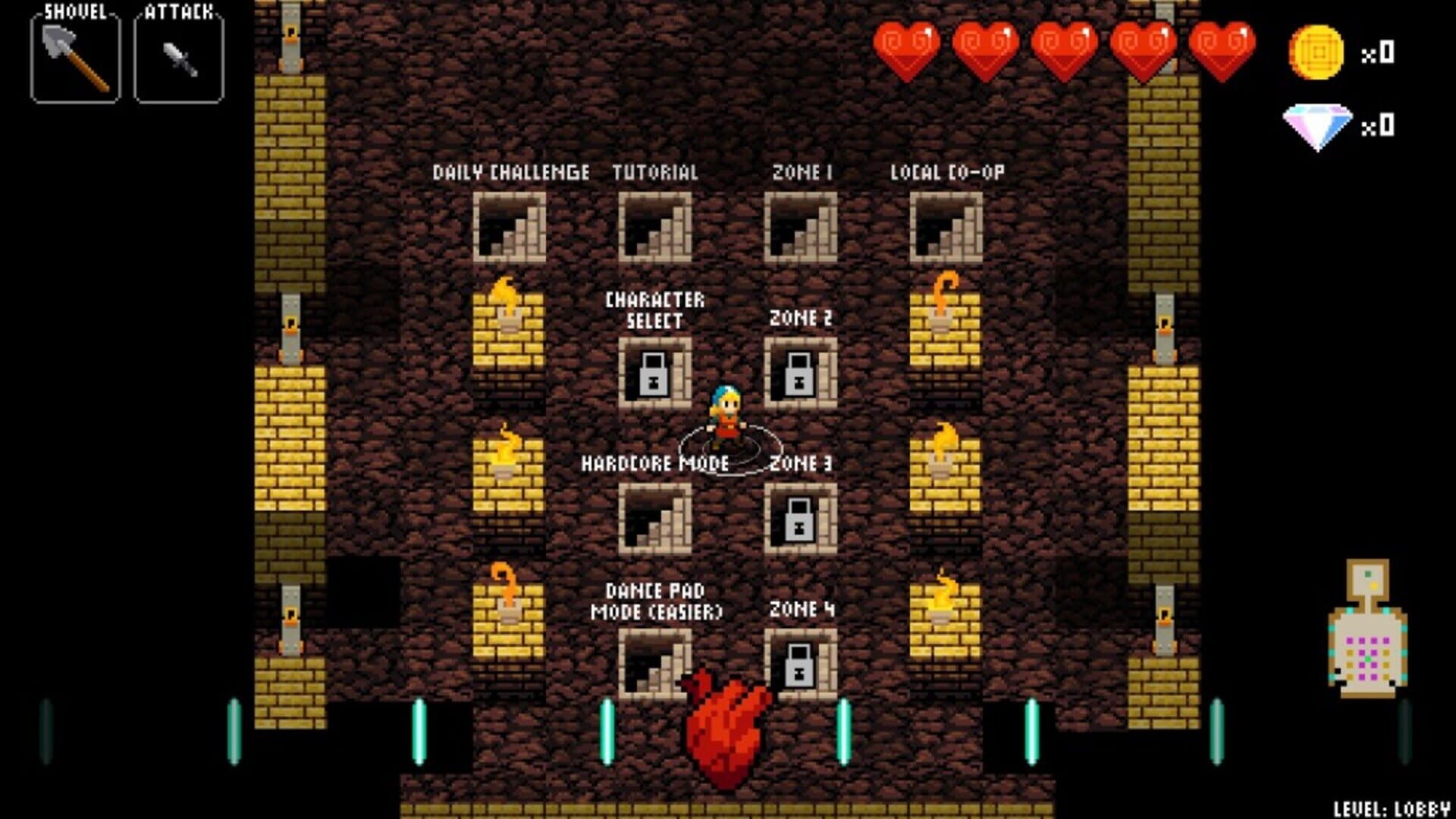 Foto do jogo Crypt of the Necrodancer: Collector's Edition