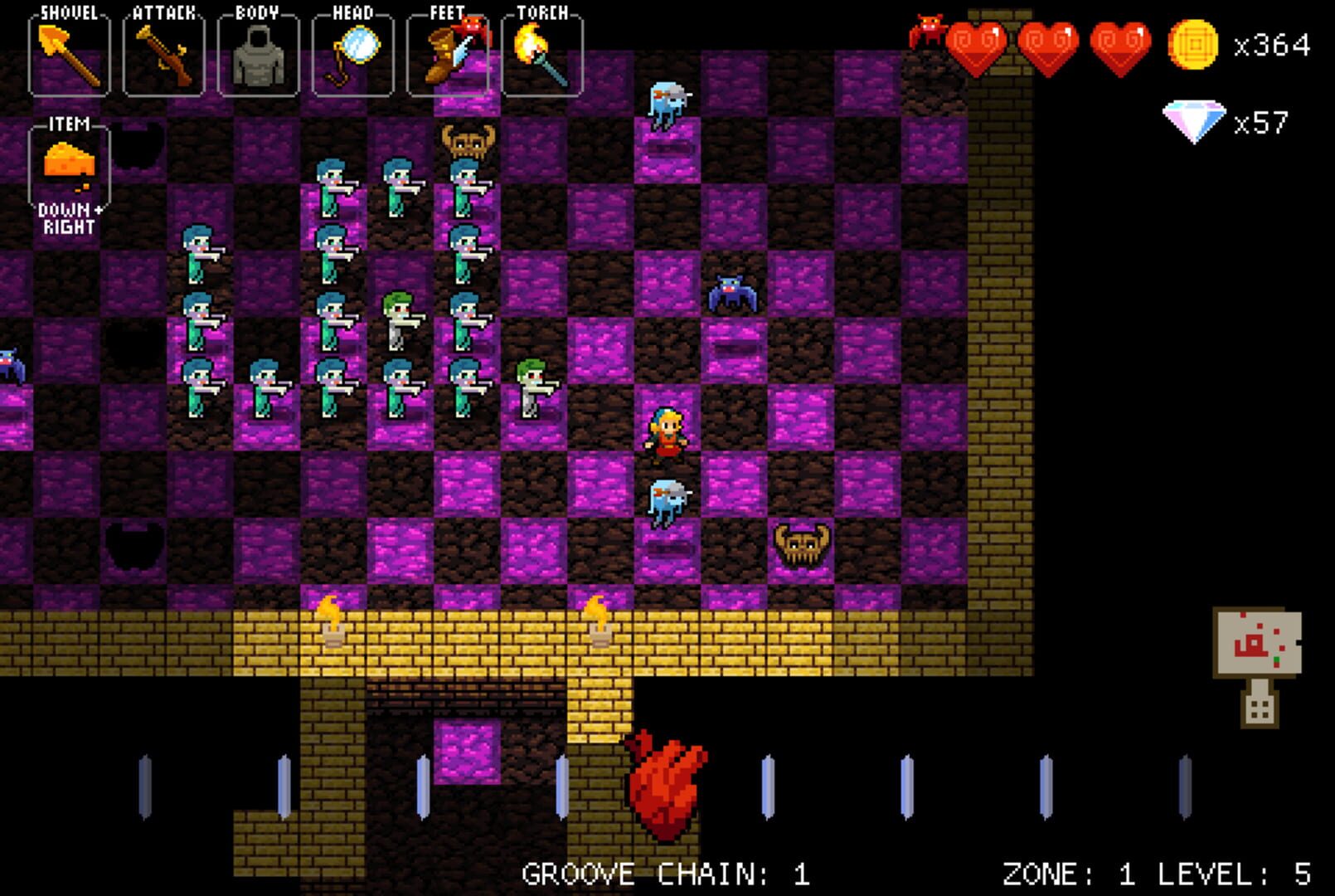 Foto do jogo Crypt of the Necrodancer: Collector's Edition