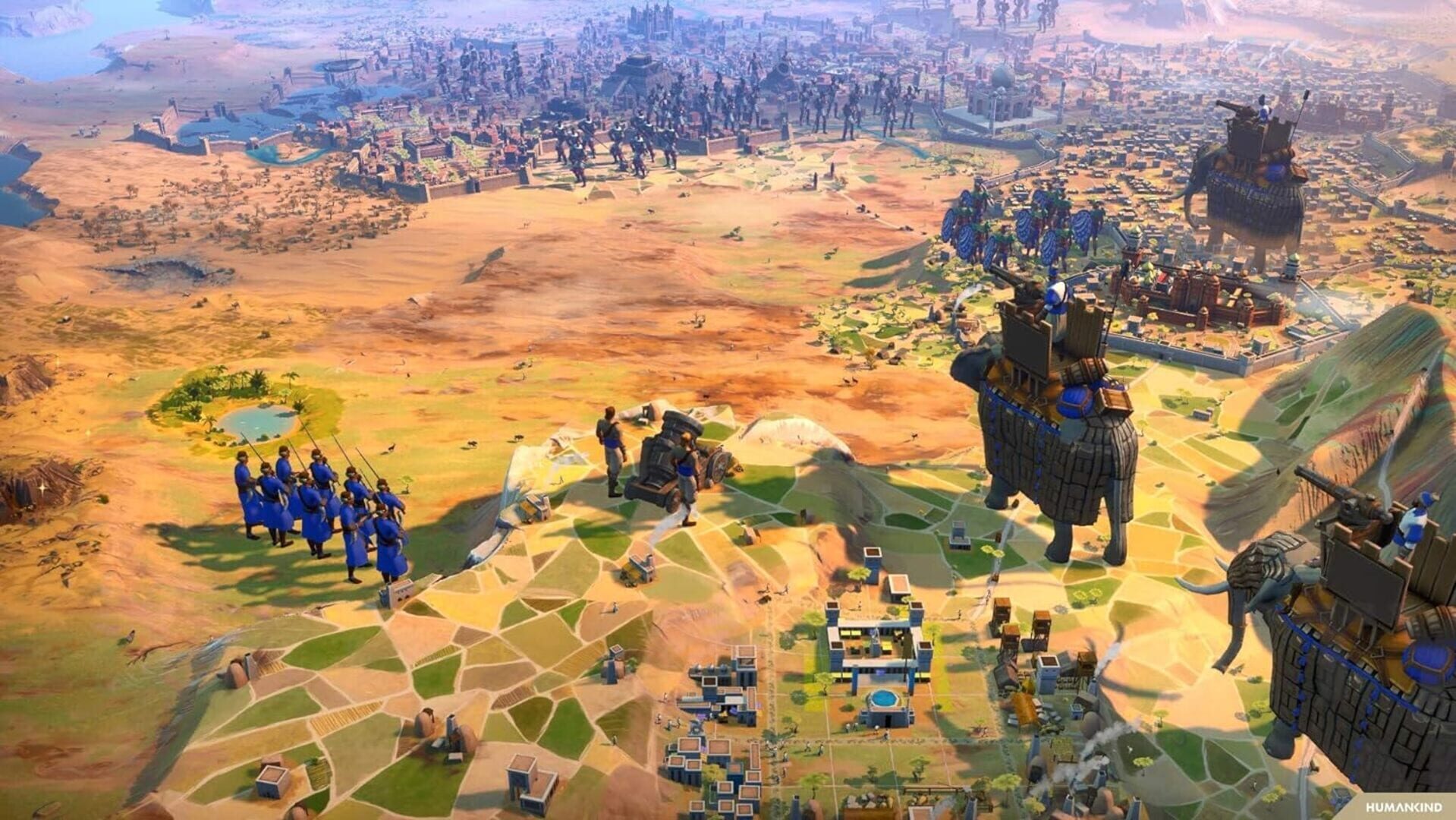 Foto do jogo Humankind: Day One Edition