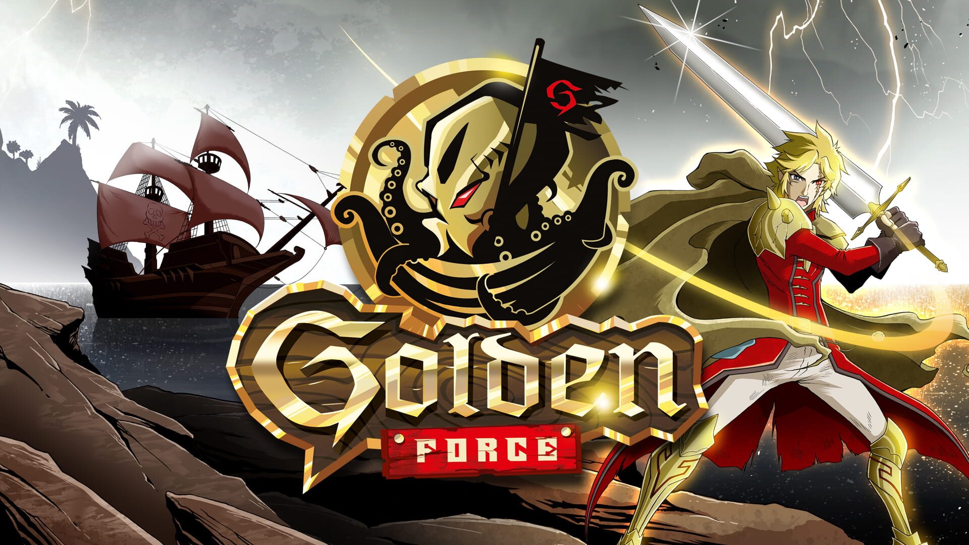 Foto do jogo Golden Force