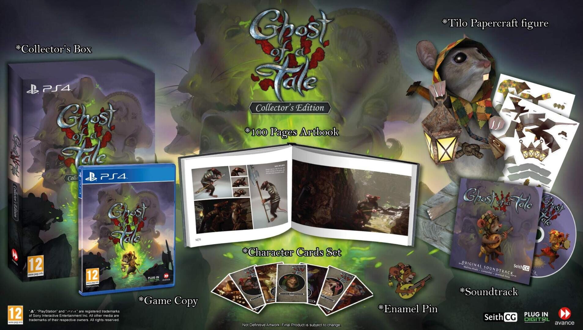 Foto do jogo Ghost of a Tale: Collector's Edition