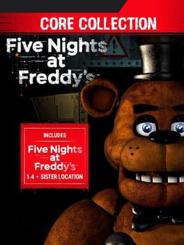 Foto do jogo Five Nights at Freddy's: Core Collection