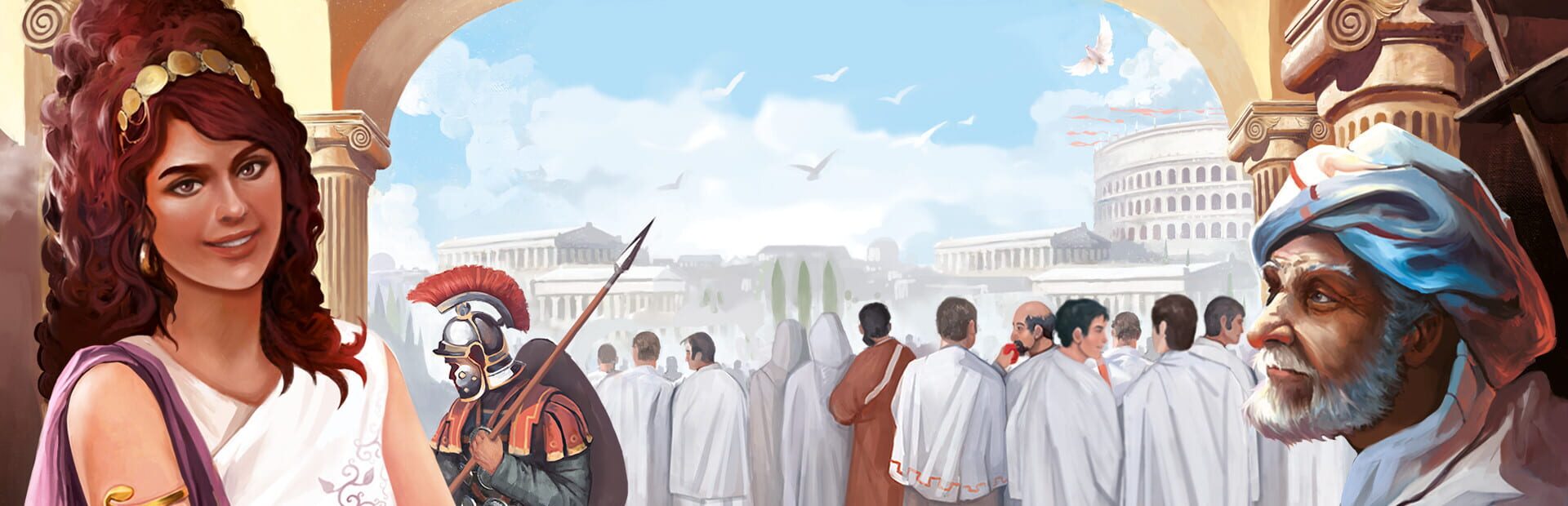 Foto do jogo Concordia: Digital Edition