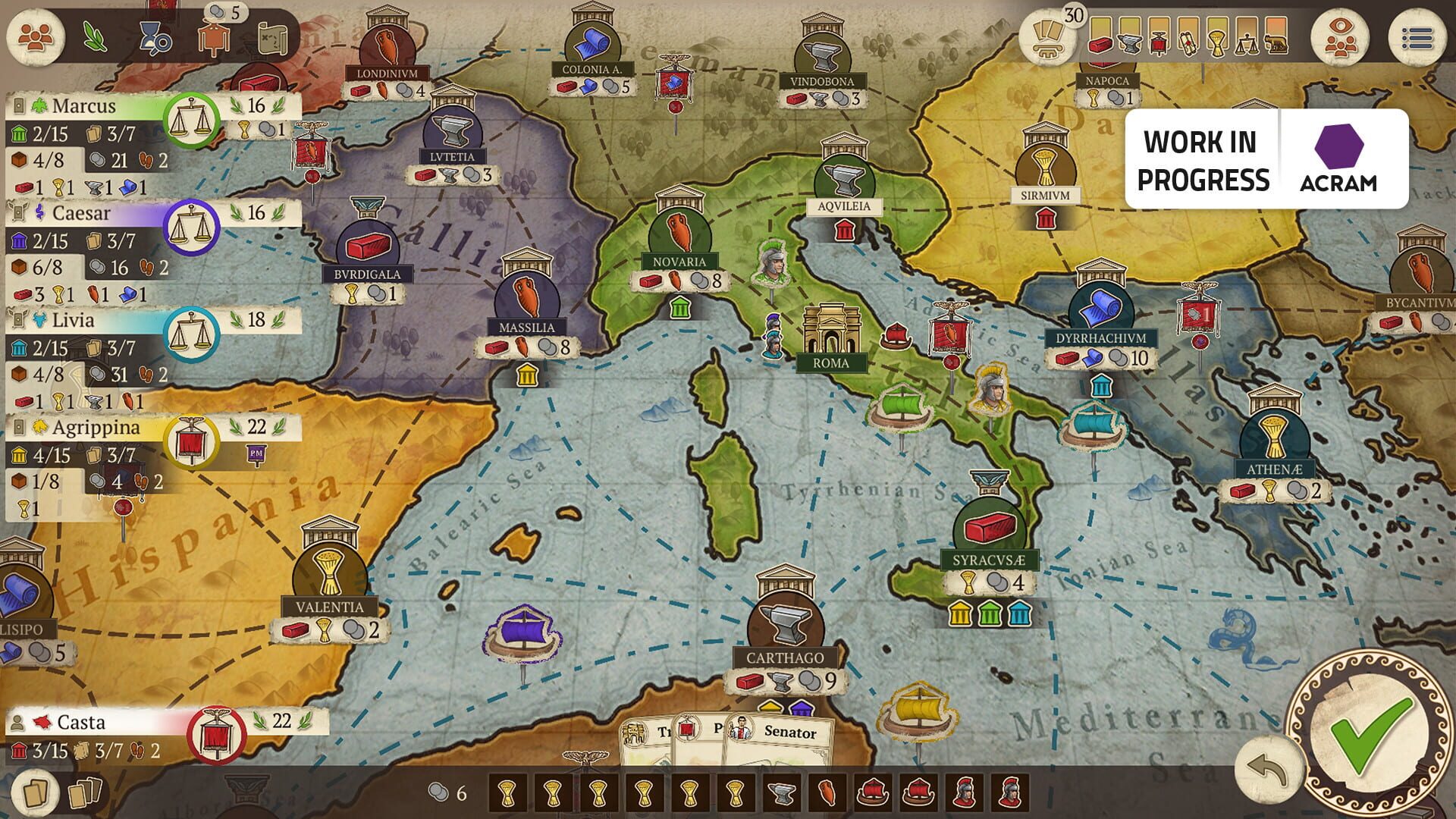 Foto do jogo Concordia: Digital Edition