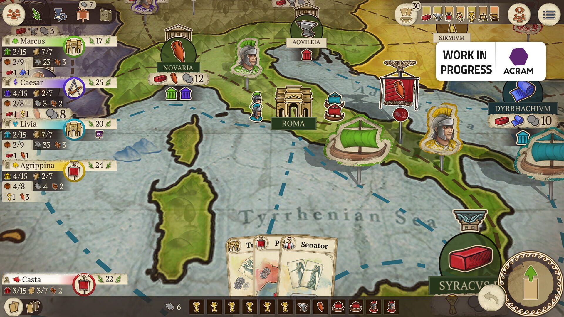 Foto do jogo Concordia: Digital Edition
