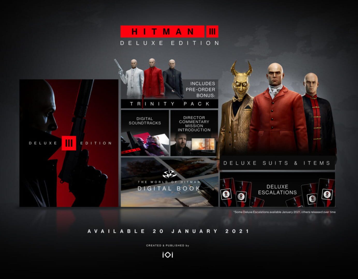 Foto do jogo Hitman 3: Deluxe Edition