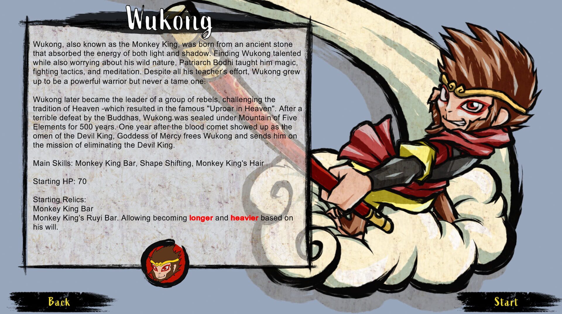Foto do jogo Divinity Chronicles: Journey to the West