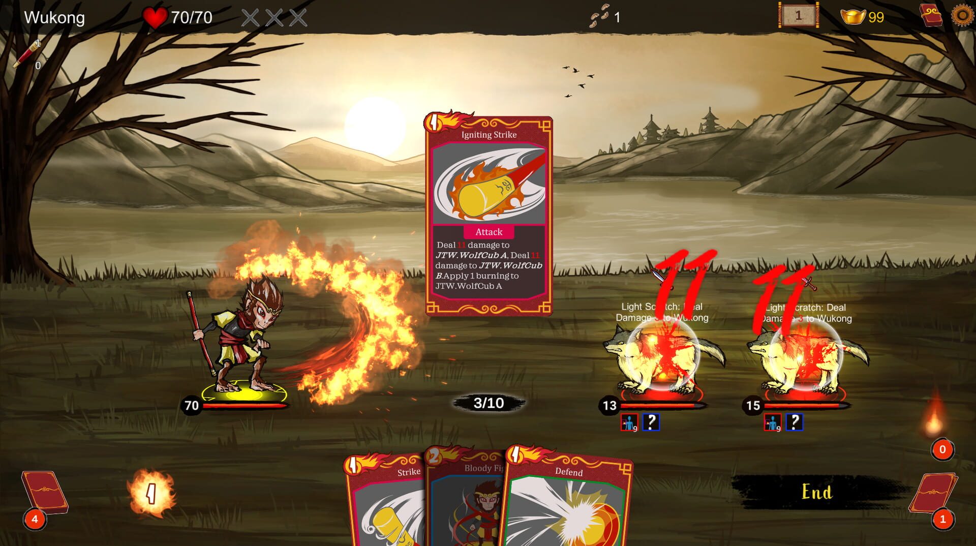 Foto do jogo Divinity Chronicles: Journey to the West