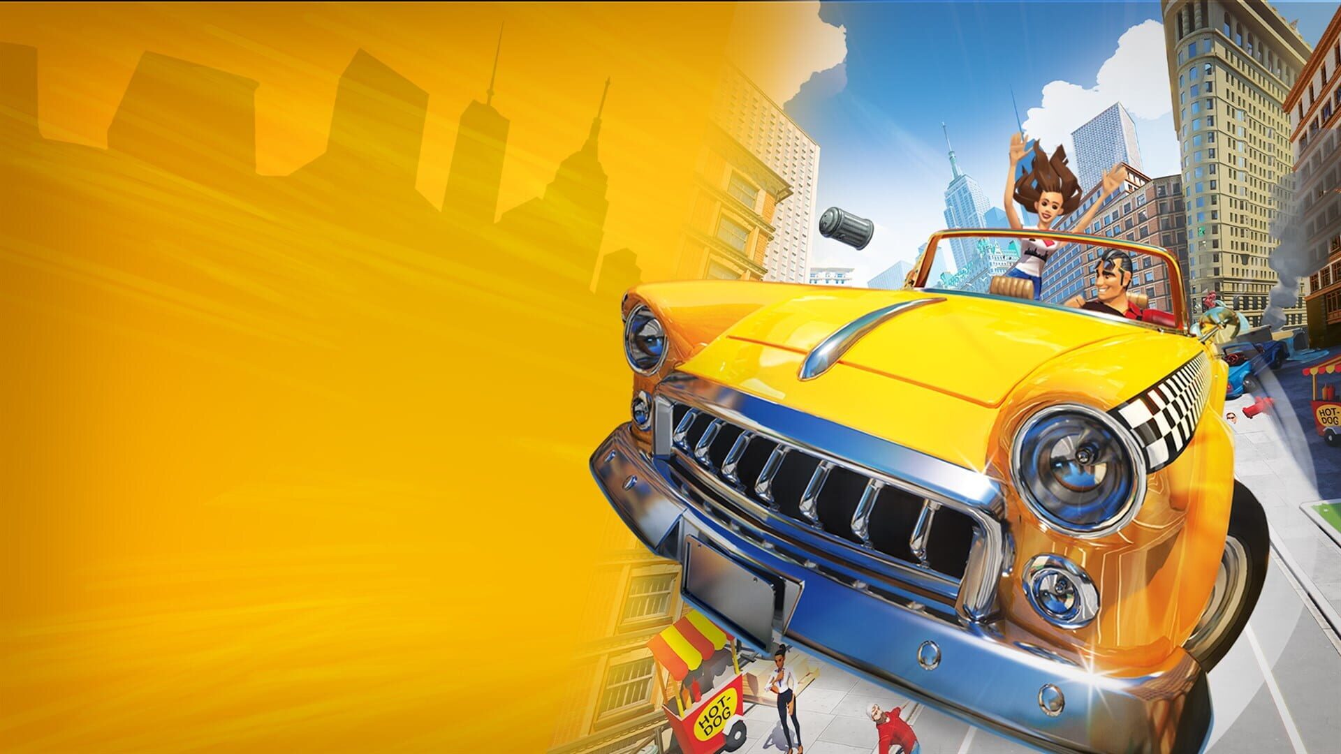 Foto do jogo Taxi Chaos