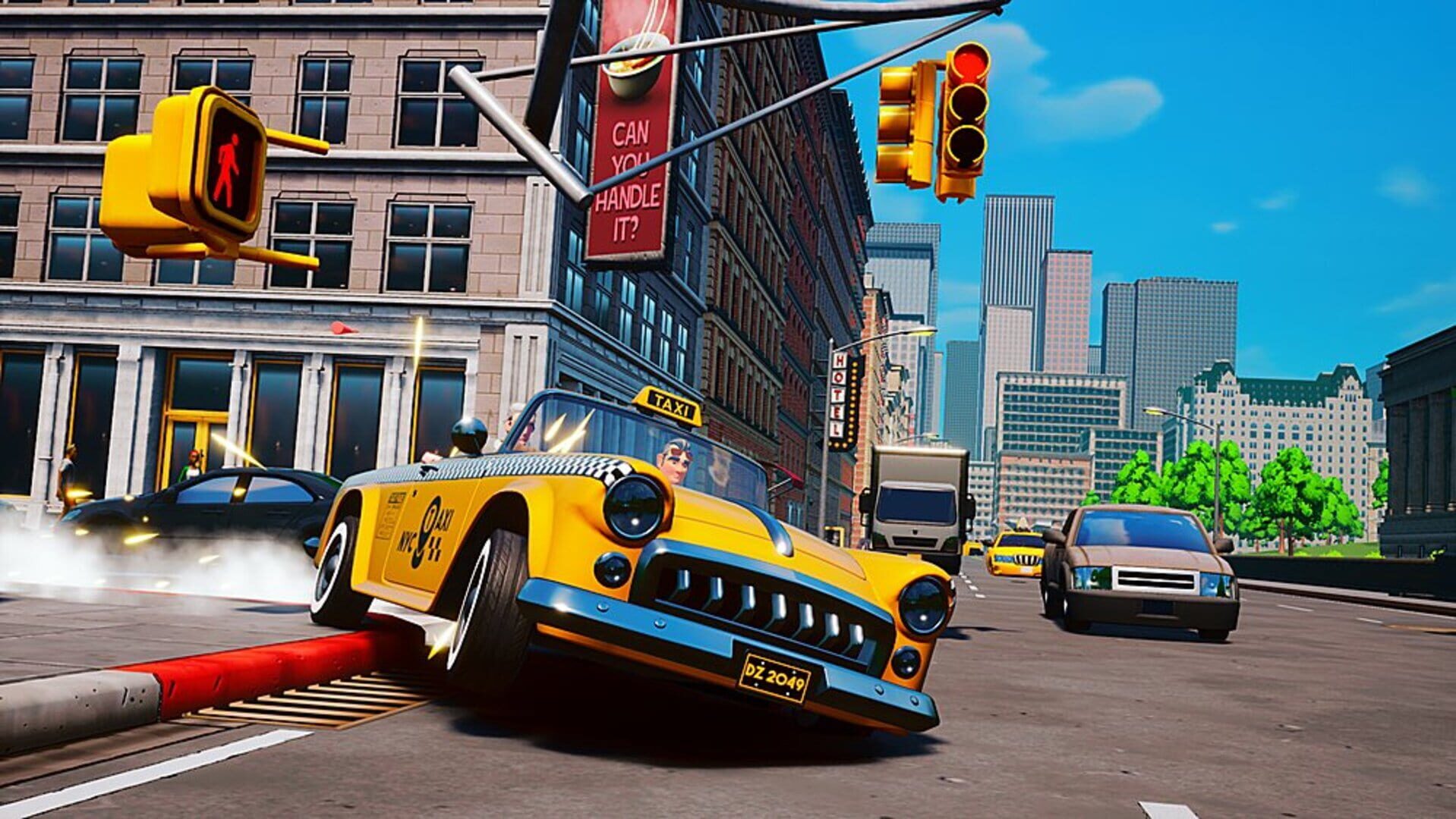 Foto do jogo Taxi Chaos