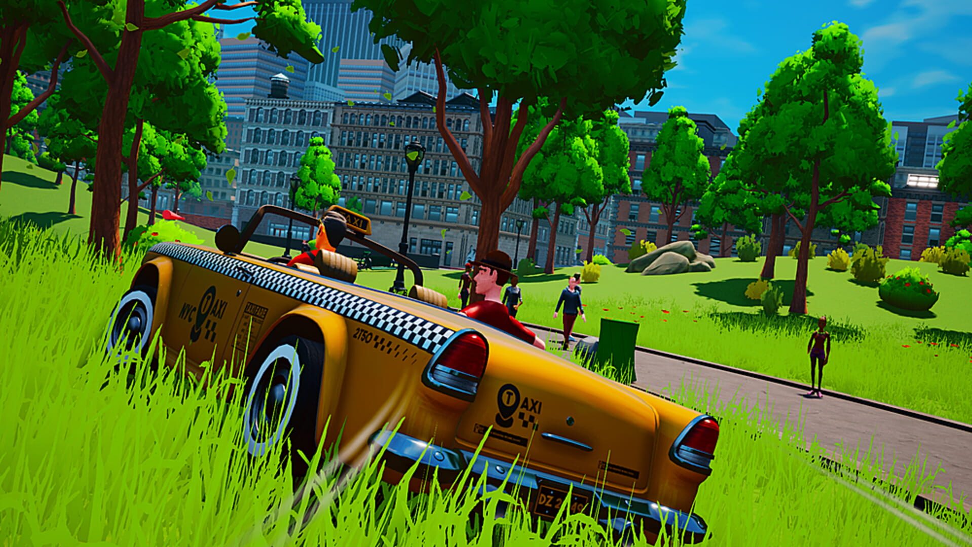 Foto do jogo Taxi Chaos