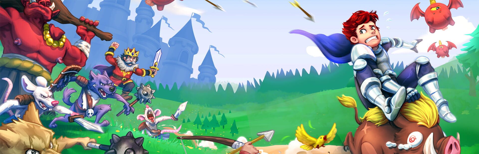 Foto do jogo Who Needs a Hero?