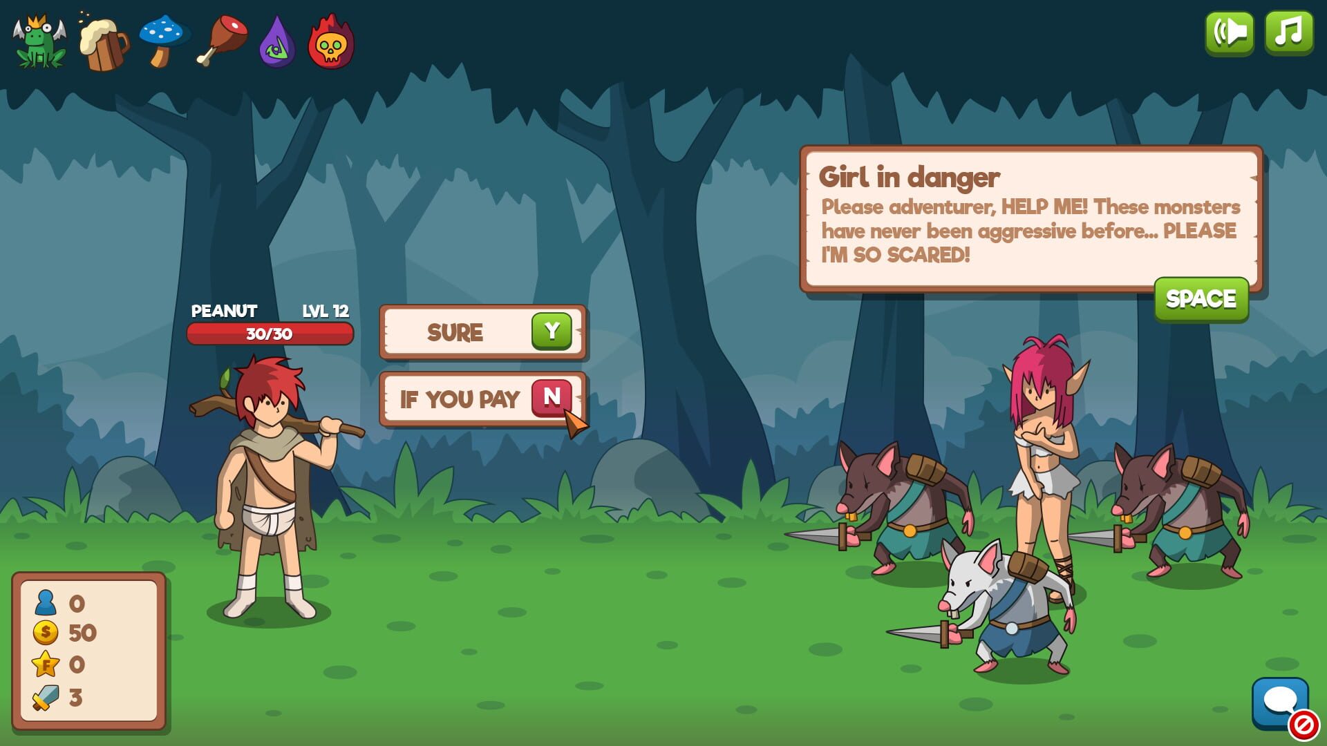 Foto do jogo Who Needs a Hero?