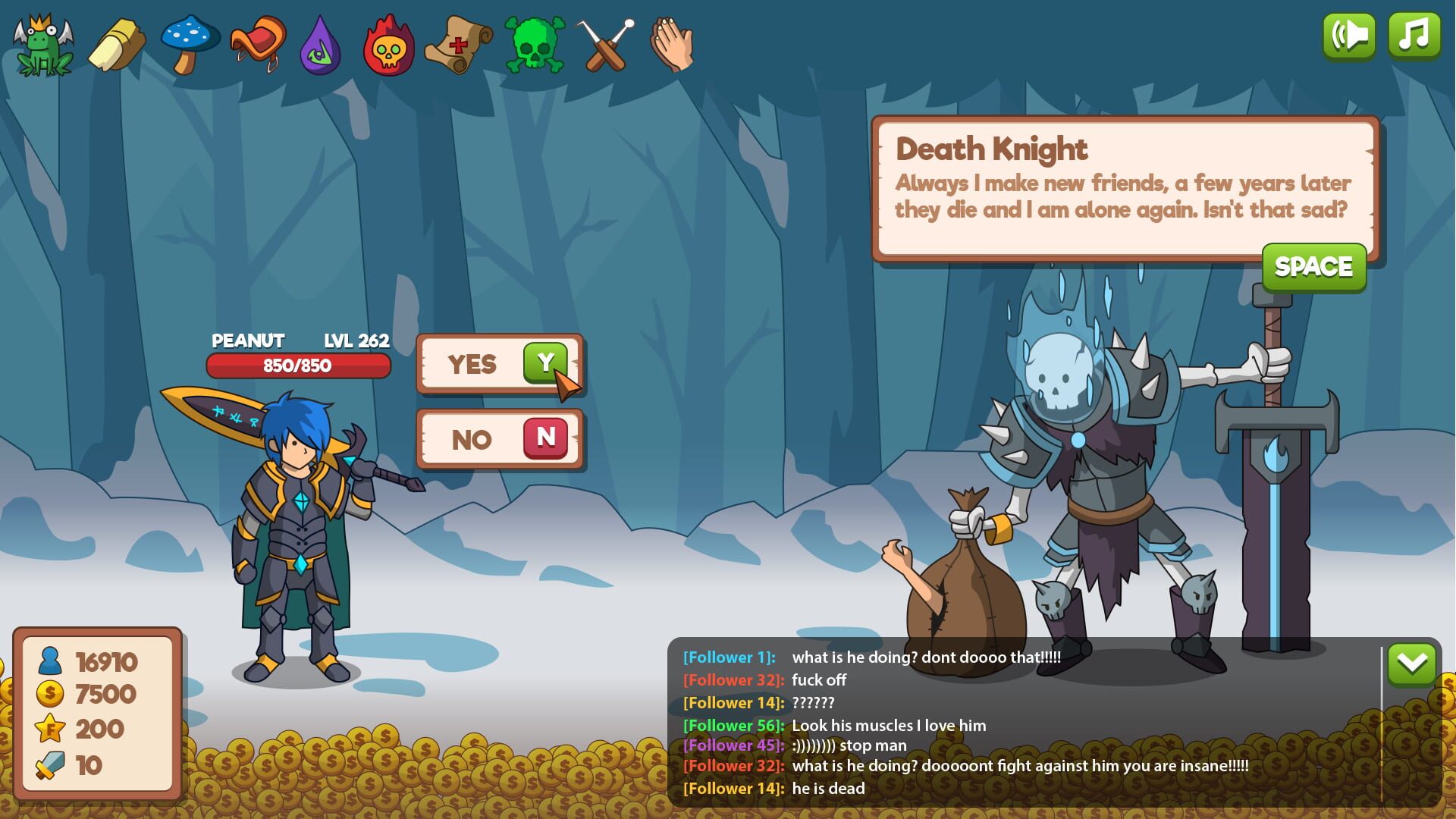 Foto do jogo Who Needs a Hero?