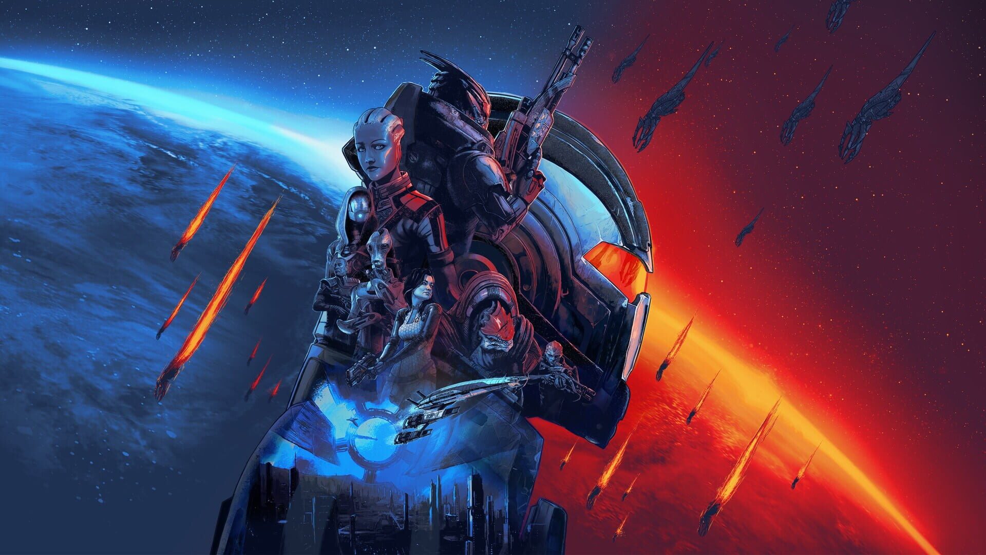 Foto do jogo Mass Effect Legendary Edition