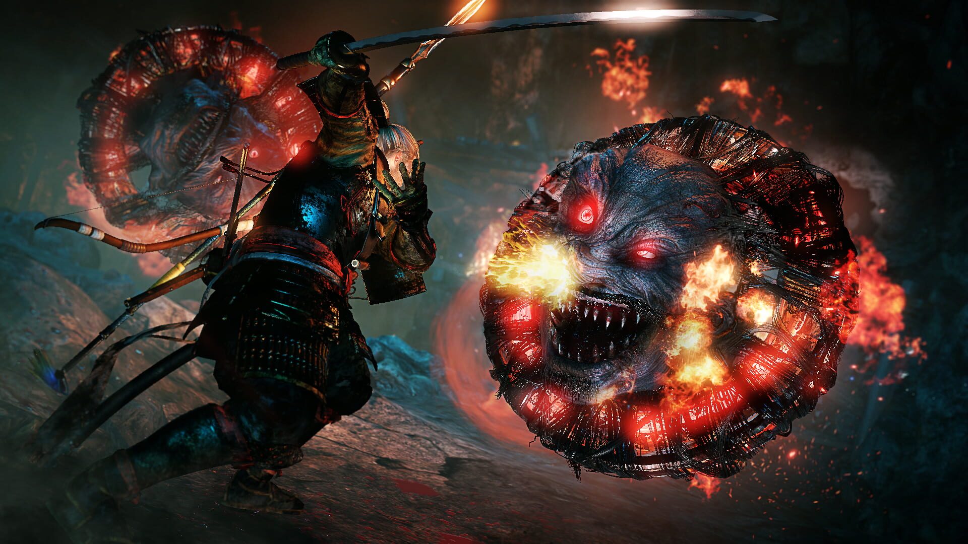 Foto do jogo The Nioh Collection