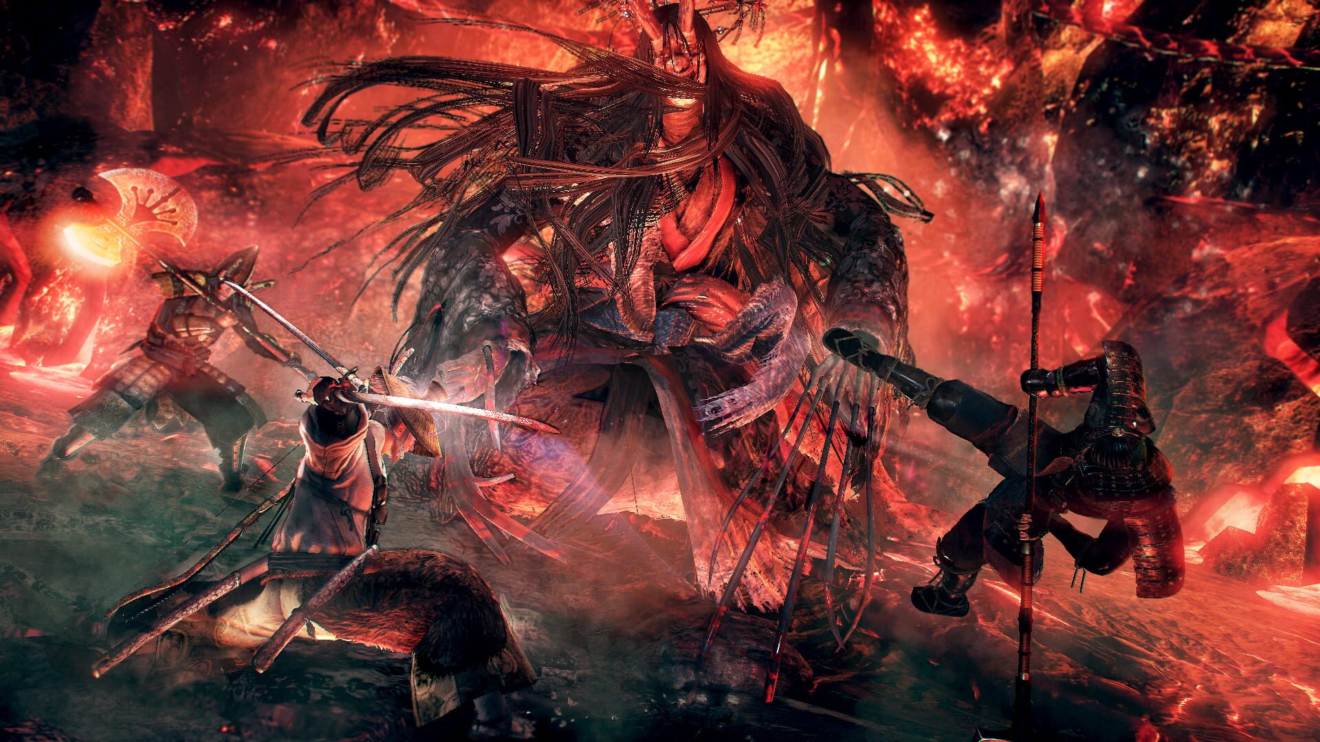 Foto do jogo The Nioh Collection