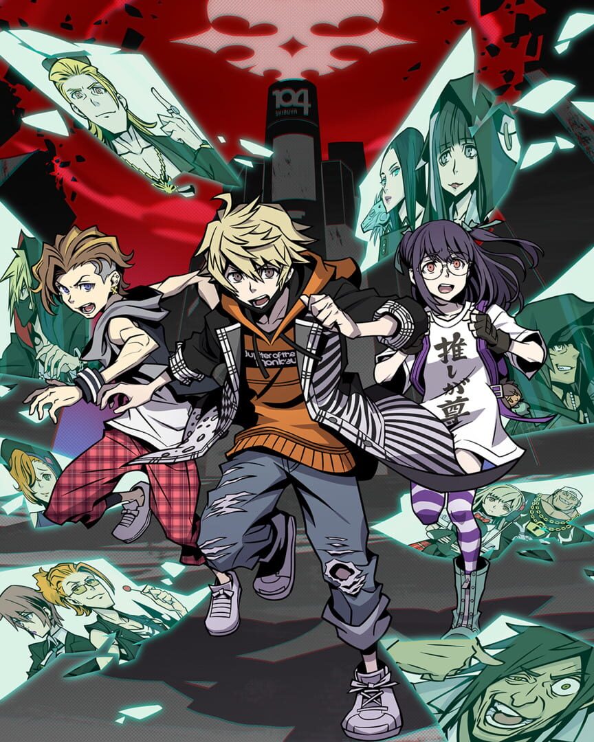 Foto do jogo NEO: The World Ends with You