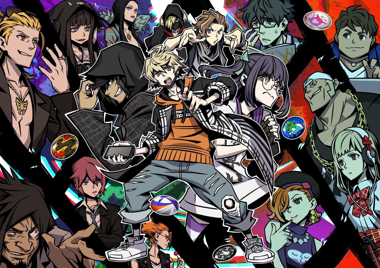 Foto do jogo NEO: The World Ends with You
