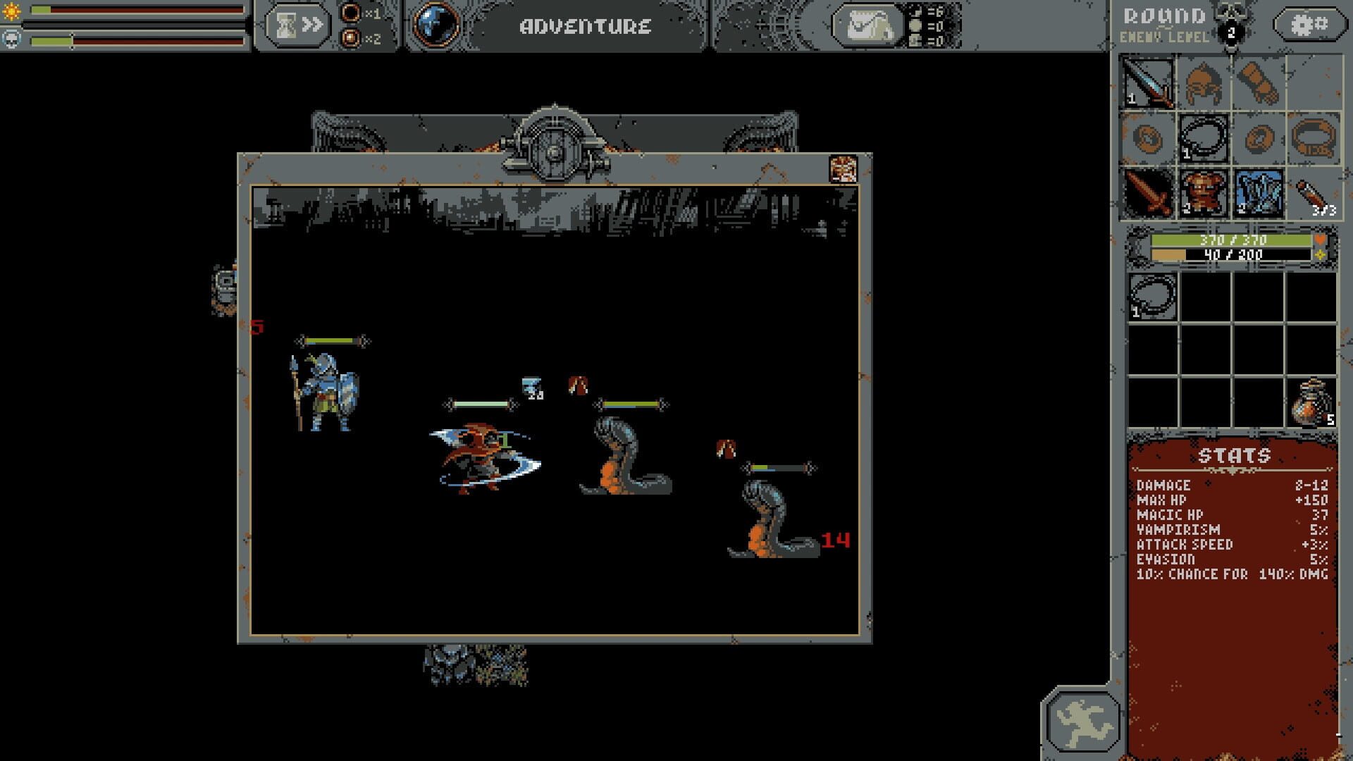 Foto do jogo Loop Hero