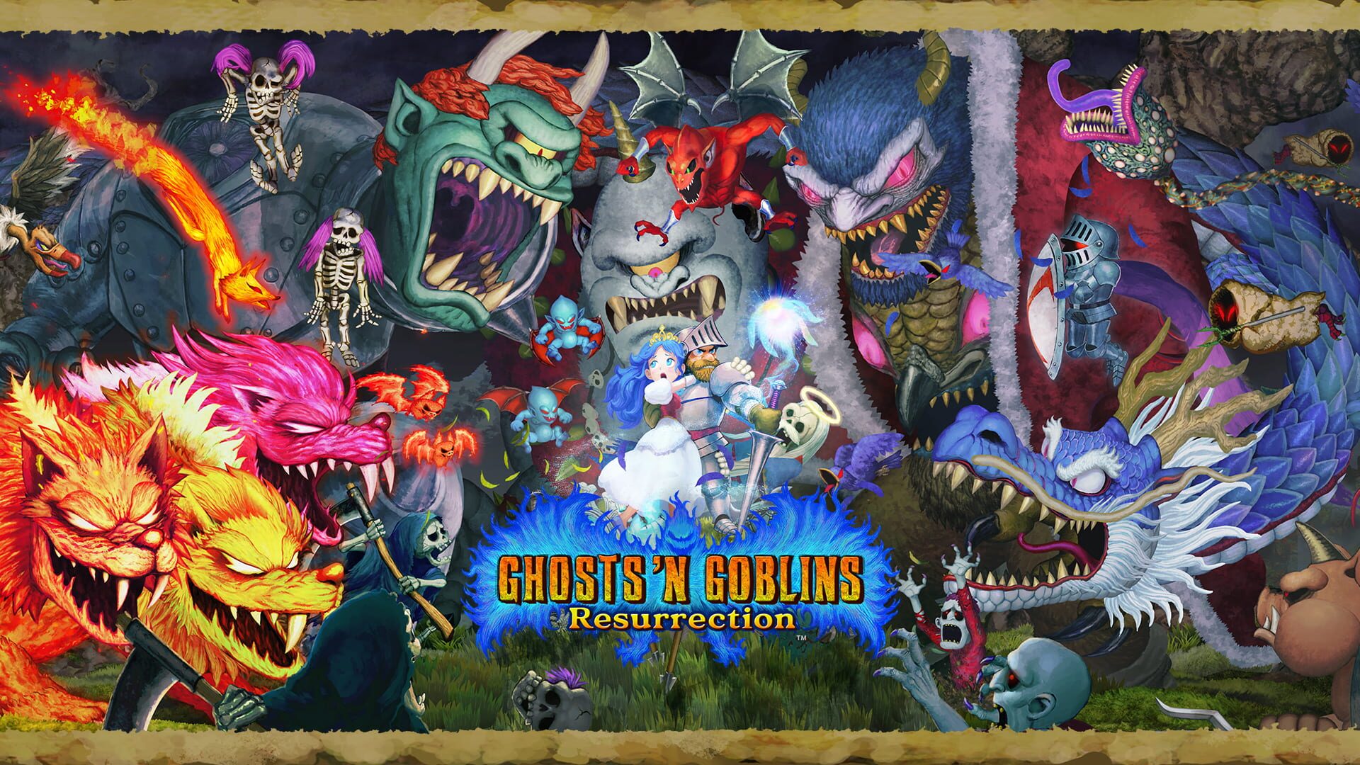 Foto do jogo Ghosts 'n Goblins Resurrection
