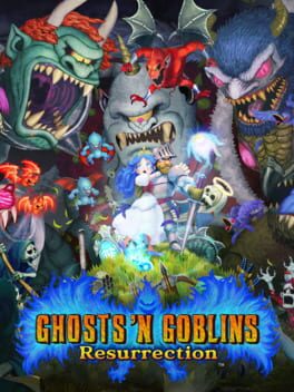 Foto do jogo Ghosts 'n Goblins Resurrection