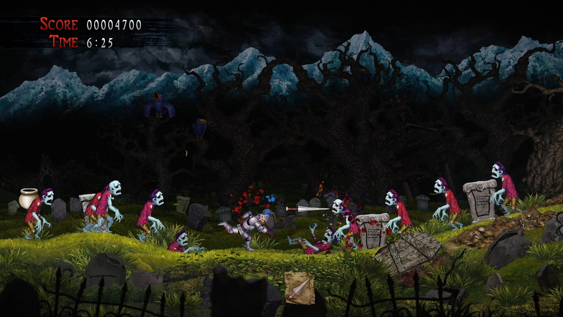 Foto do jogo Ghosts 'n Goblins Resurrection