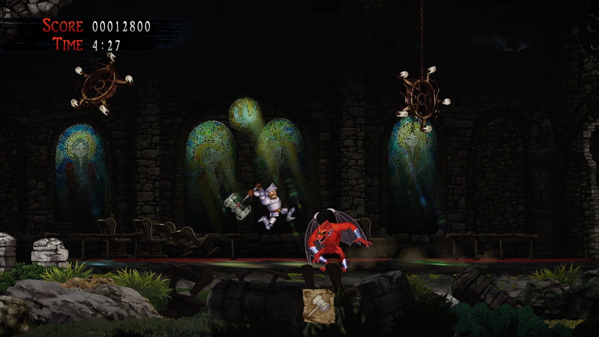 Foto do jogo Ghosts 'n Goblins Resurrection