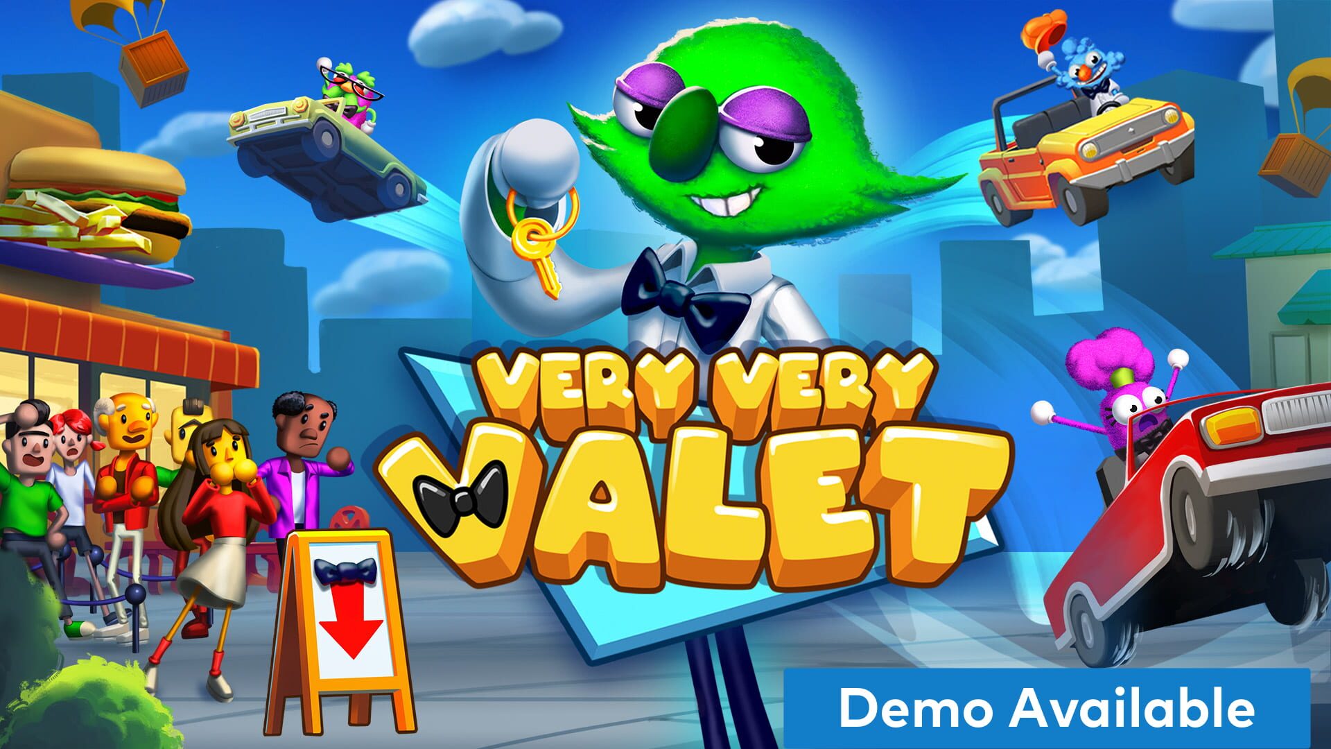 Foto do jogo Very Very Valet