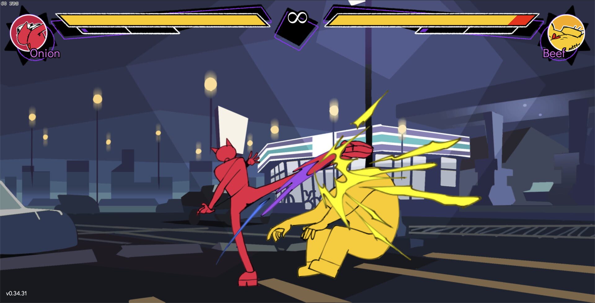 Foto do jogo Tough Love Arena