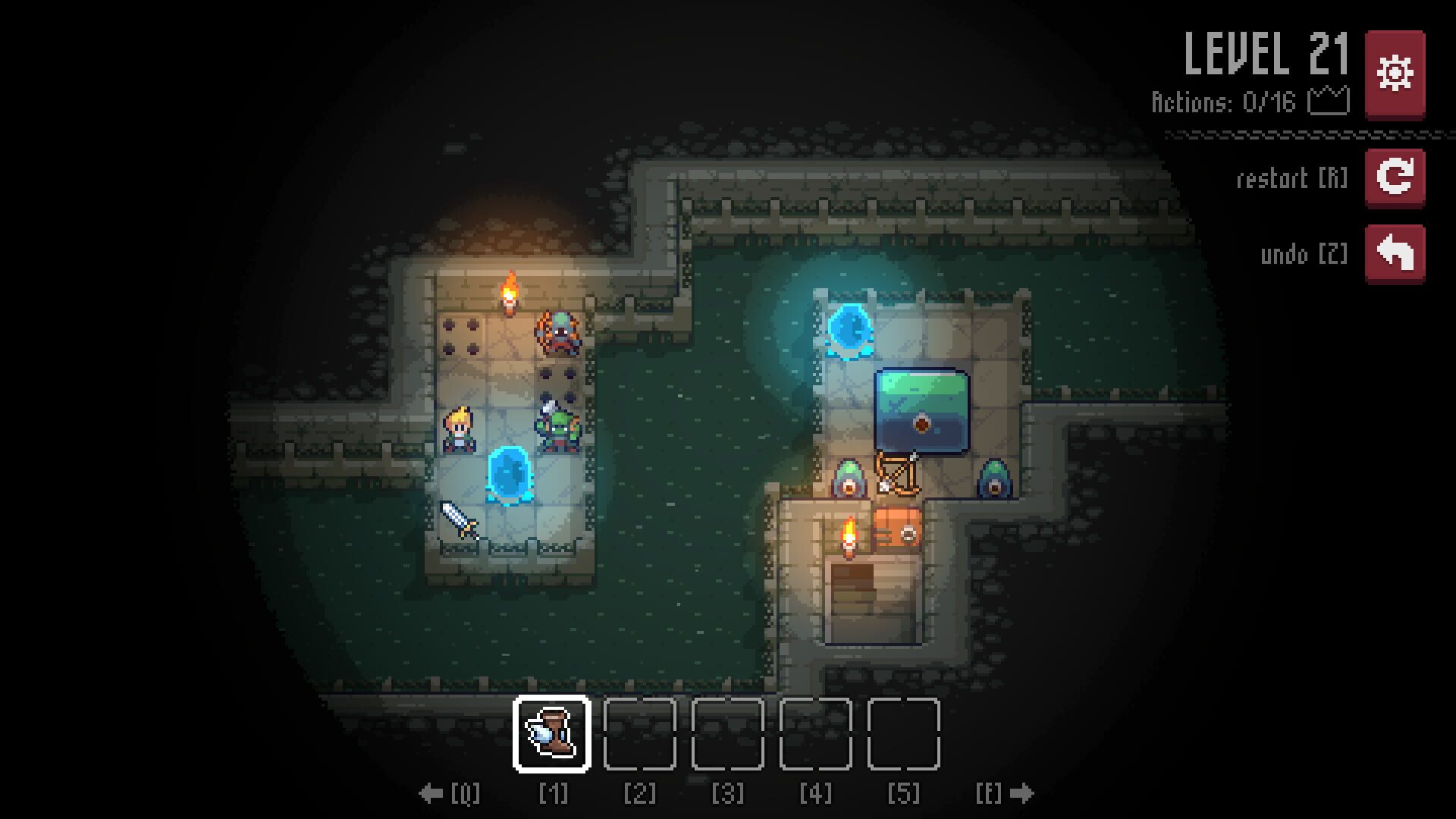 Foto do jogo Dungeon and Puzzles
