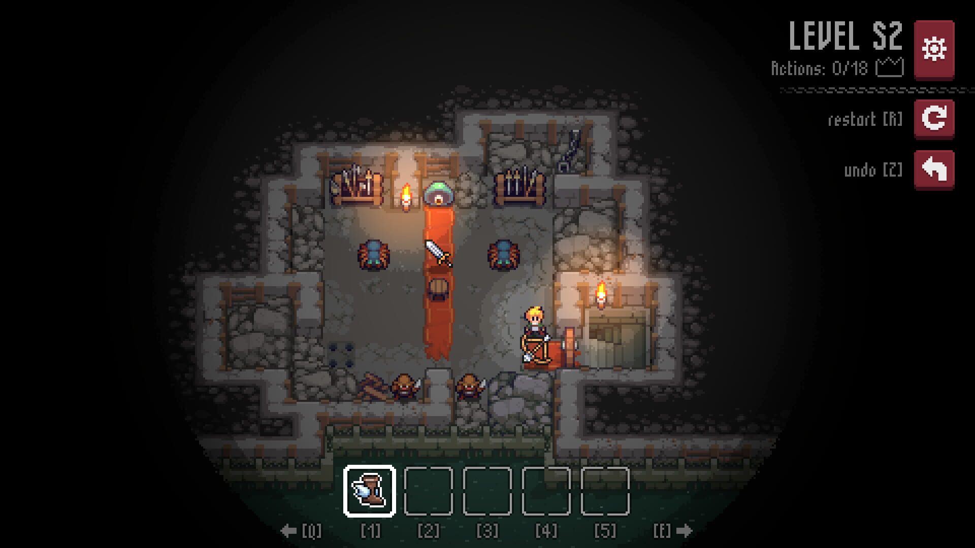 Foto do jogo Dungeon and Puzzles