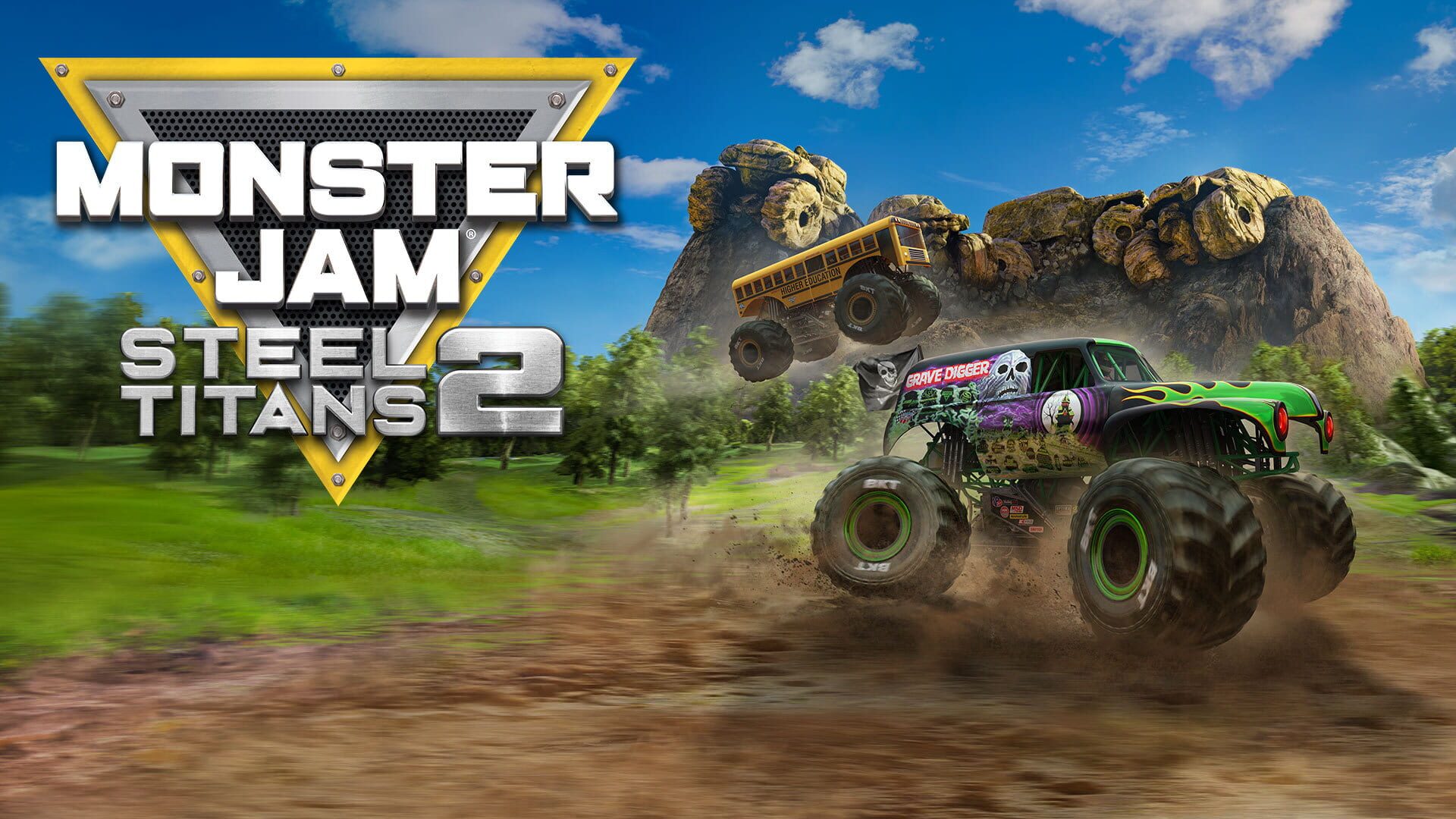 Foto do jogo Monster Jam Steel Titans 2